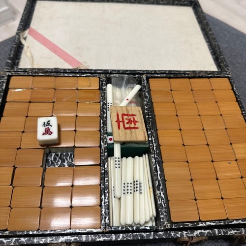Set piastrelle mahjong - piastrelle,
