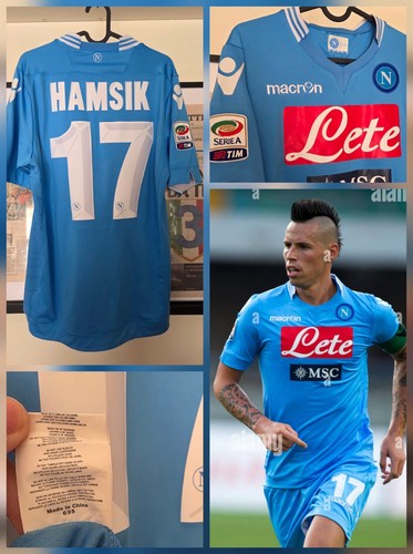 Maglia calcio ssc - maglia, napoli