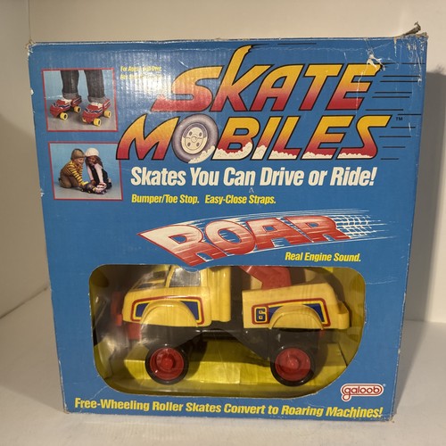 Skate mobiles roar - roar, pattini