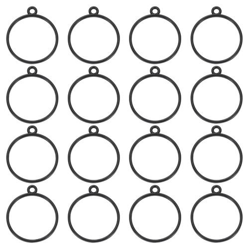 16pcs perline resina - perline, con