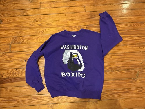 Washington huskies boxe felpa - boxe,