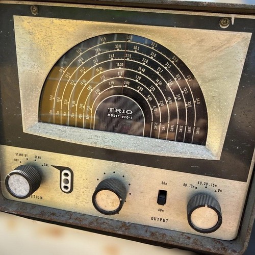 Trio kenwood vfo - trio, radio