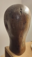 Marotte Bois Forme Tête à