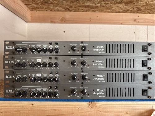 Amplificatore mixer stereo