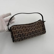 Fendi Zucchino Pochette Barrel