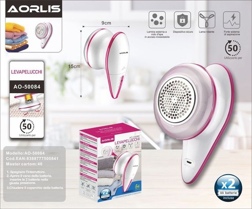 Levapelucchi batterie aorlis - a,