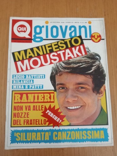 Qui giovani 1970 massimo - , 22-1970