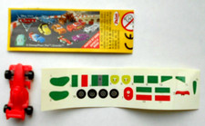 Zaini " Cars 2 " - Francesco Bernoulli - con BPZ e pellicola adesiva 2011