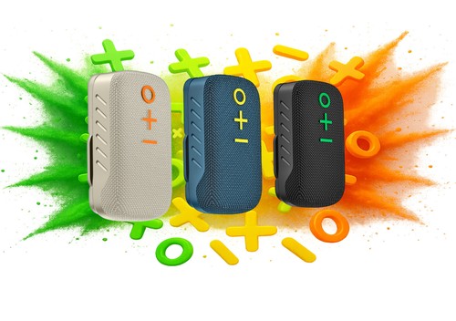 Audio mini speaker saiet - audio,