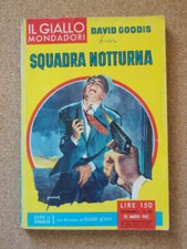SQUADRA NOTTURNA David Goodis