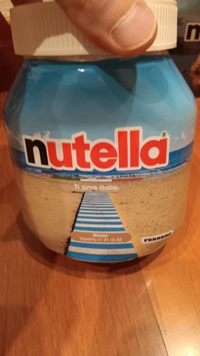 Nutella ferrero barattolo - nutella,
