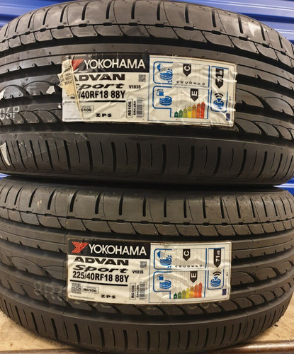 Nuovo yokohama advan - advan, sport