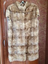 Gilet in Pelliccia di Visone Artigianale