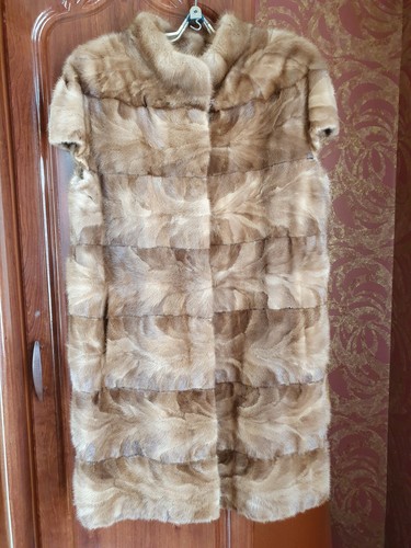 Gilet pelliccia visone - gilet,