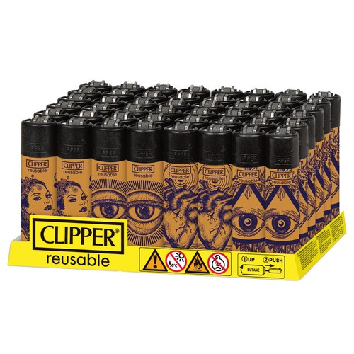 Accendini clipper large - 48,