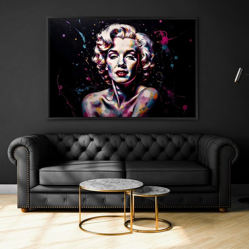 Quadro colorato marilyn - ✅, quadro,