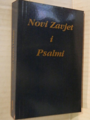 Novi zavjet psalmi - zavjet, i