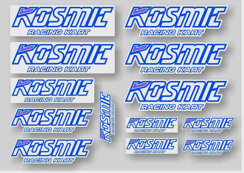13x kosmic autoadesivo grafica - autoadesivo,