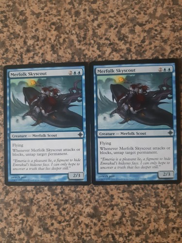 Mtg merfolk skyscout - mtg,