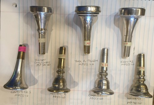 Trombone vintage antico - trombone, e