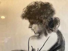 Enotrio, nudo di donna