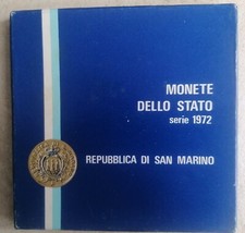 SAN MARINO DIVISIONALE MONETE