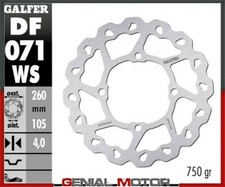 Galfer Disco Freno Anteriore