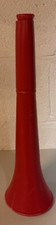 Corno da stadio Vuvuzela in plastica, 26 pollici, rosso - MNSM-003