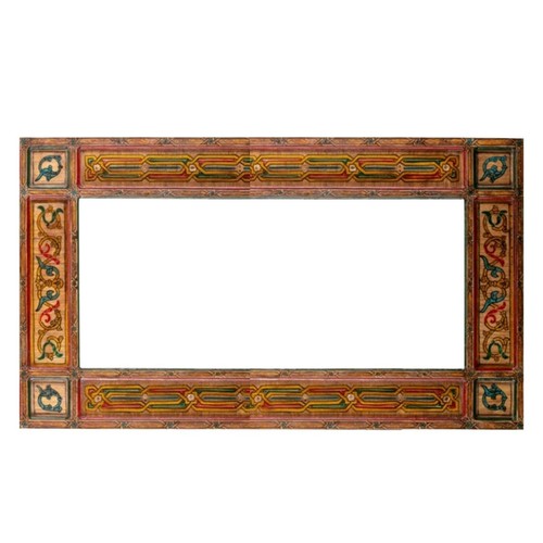 Cornice specchio colore - , legno