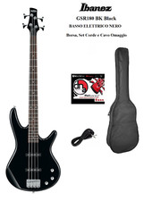 Ibanez gsr180 black basso - ibanez,