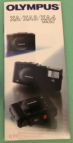 Brochure per fotocamera macro