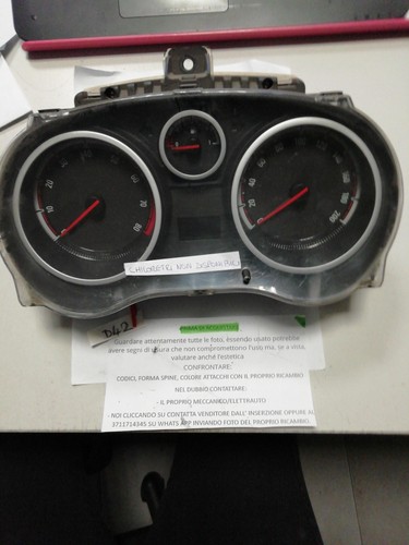 Quadro strumenti - quadro,