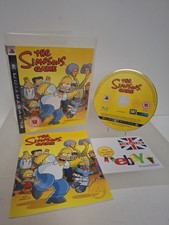 THE SIMPSONS GAME SONY