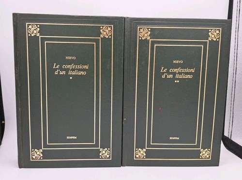 Confessioni italiano - le, d'un