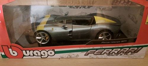 Ferrari monza silber - ferrari,