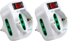 Adattatore Multipresa