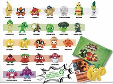 SUPER FOODIES 1 - PERSONAGGI E
