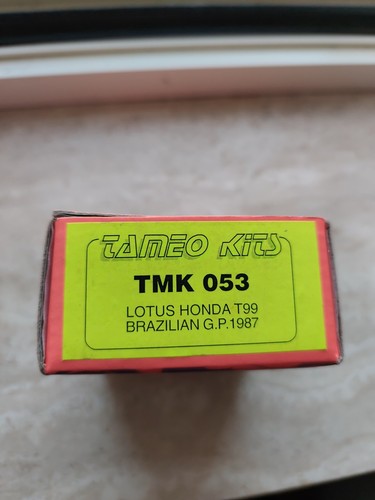 Kit tameo lotus honda t99 - 1/43,
