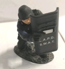 Soldatino In Piombo Frontaline Figures - LAPD Swat USA