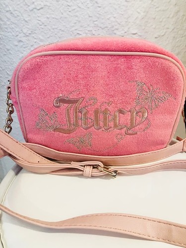 Borsa tracolla juicy couture - borsa,