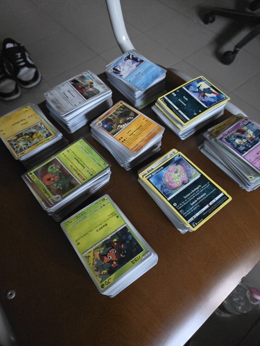 Lotto 100 carte pokemon - lotto,