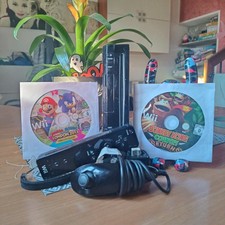 Nintendo Wii Nera Completa +