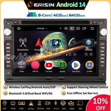 DAB+Android 14 Autoradio GPS