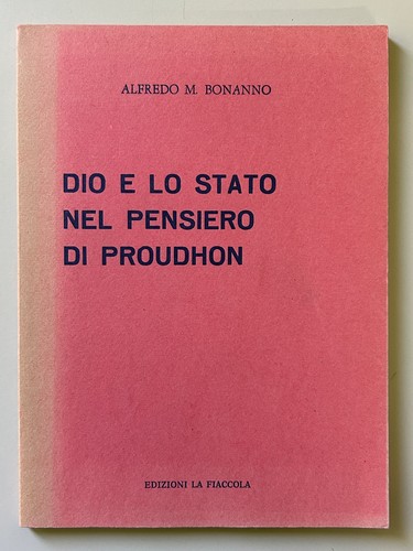 Dio stato nel pensiero di - e,