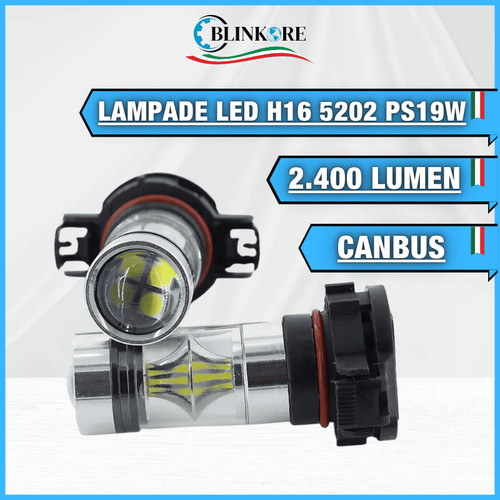Coppia lampade fendinebbia - coppia, h16