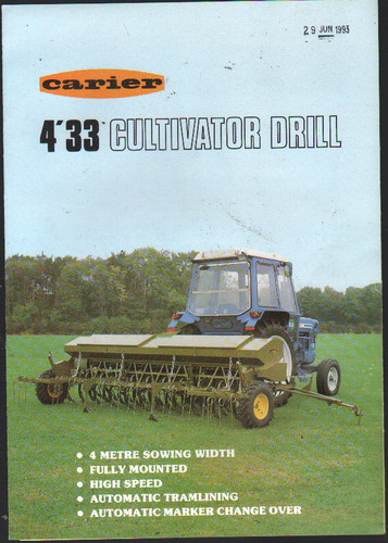 Foglietto brochure trapano