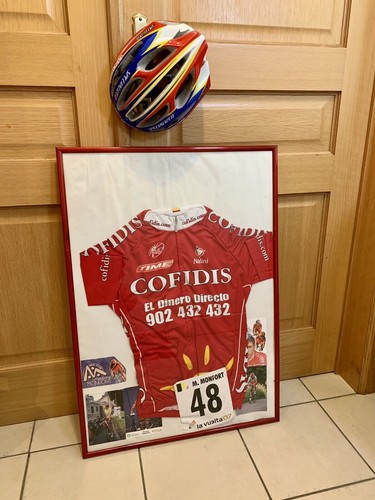 Casco maglia cofidis 2007 - casco, e