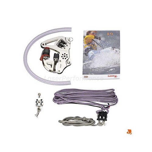 Harken laser vang pack kit - xd,