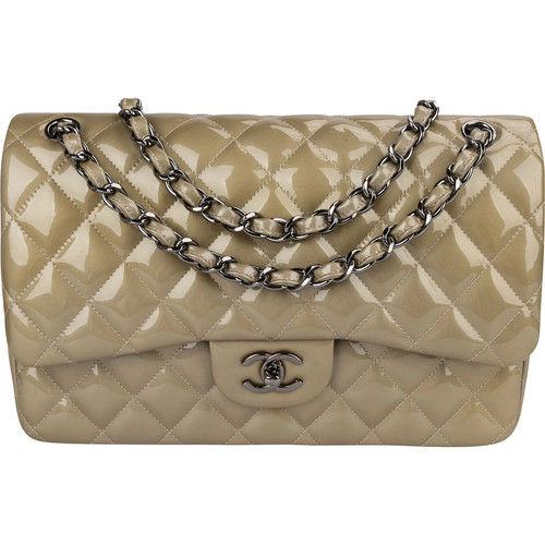 Borsa chanel quilted patent - chanel,