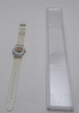 Orologio da polso SWATCH LADY QUARTZ LK 103 JELLY FISH Ø 25 mm 1986 IMBALLO ORIGINALE